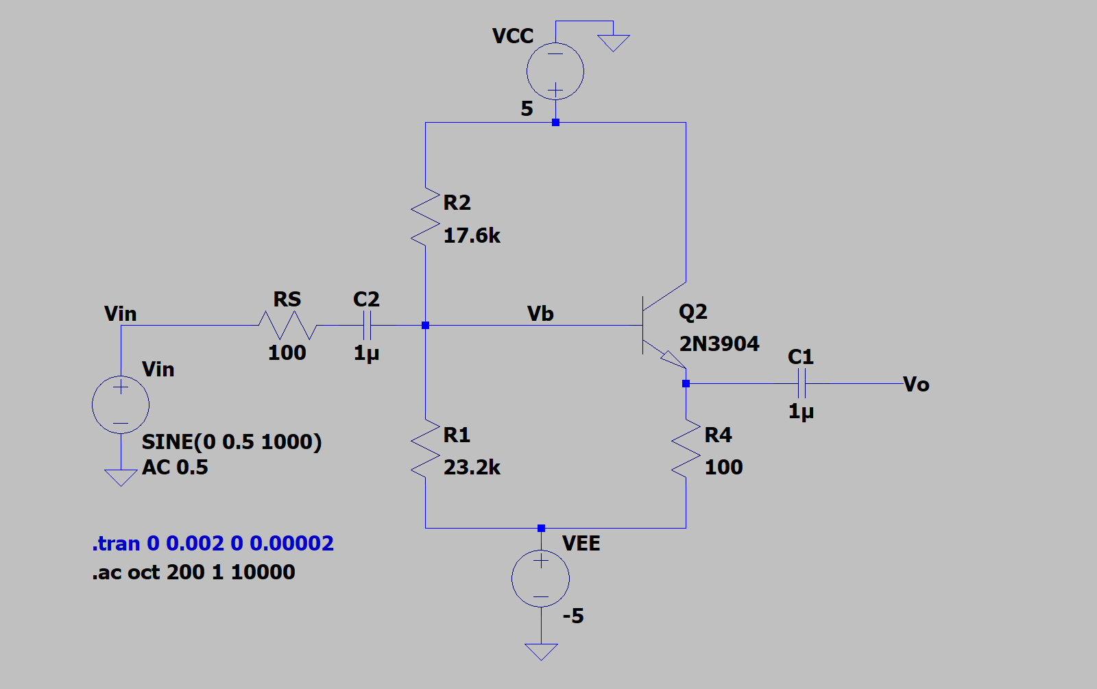 Transistor Amplifier